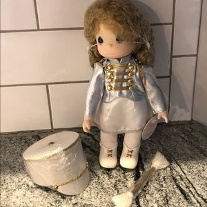 Precious Moments Drum Majorette Doll